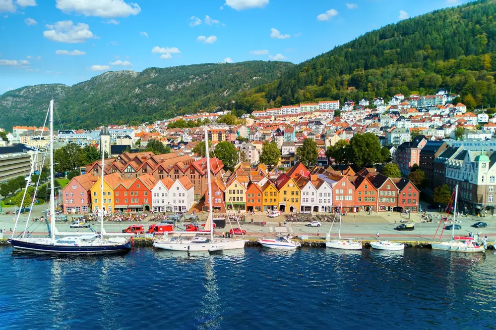 Noruega es el segundo país más rico del mundo 2026. Foto. dibrova/ Shutterstock. 