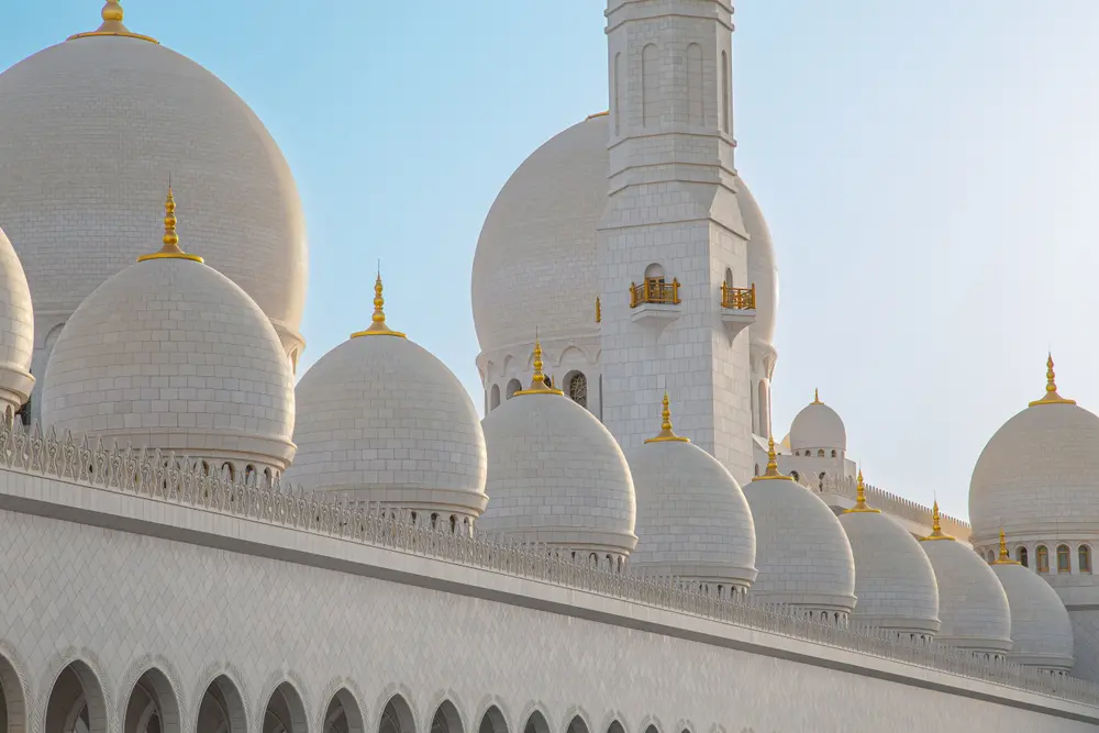Mezquita de Abu Dabi