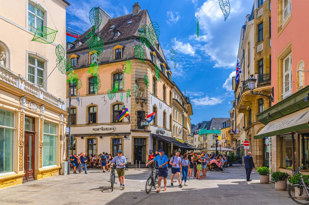 Luxemburgo como el país más rico del mundo 2026 (86,2 puntos). Foto. Aliaksandr Antanovich/ Shutterstock