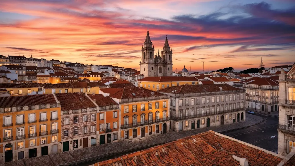 Mejores ciudades: Lisboa, Portugal.
