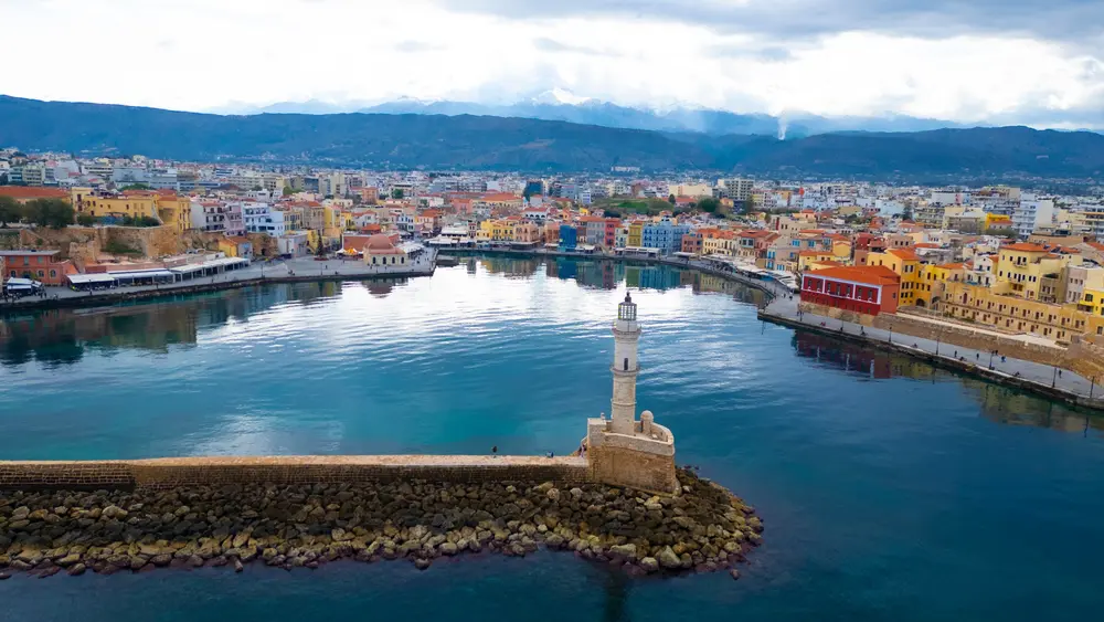 Mejores ciudades: Creta, Grecia.