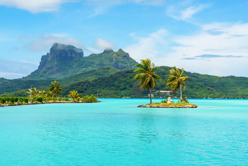 Destino romántico: 9 mejores lugares para viajar en pareja Bora Bora