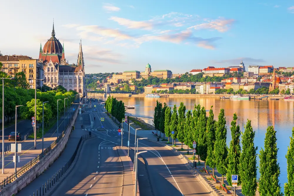 Ciudades europeas budapest