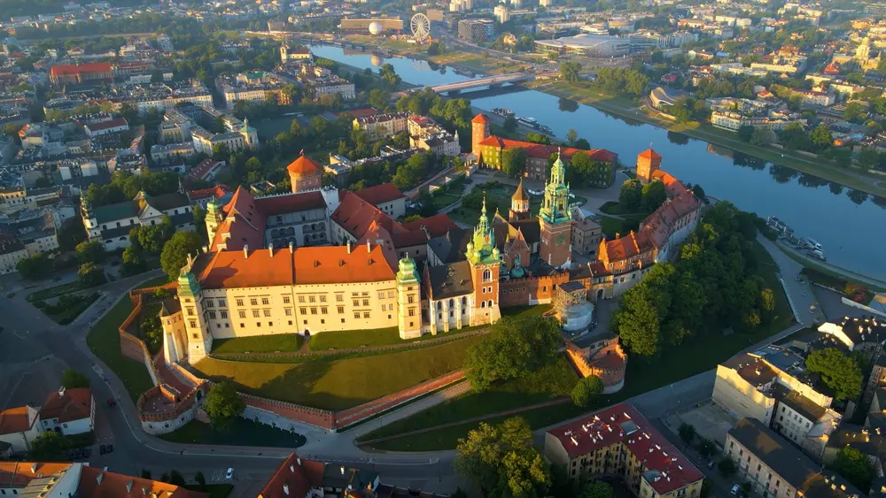 Uno de los castillos de Polonia