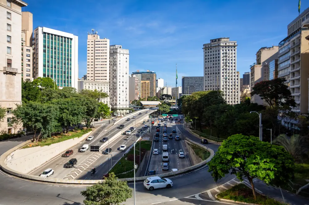 Sao paulo ciudades más estrés