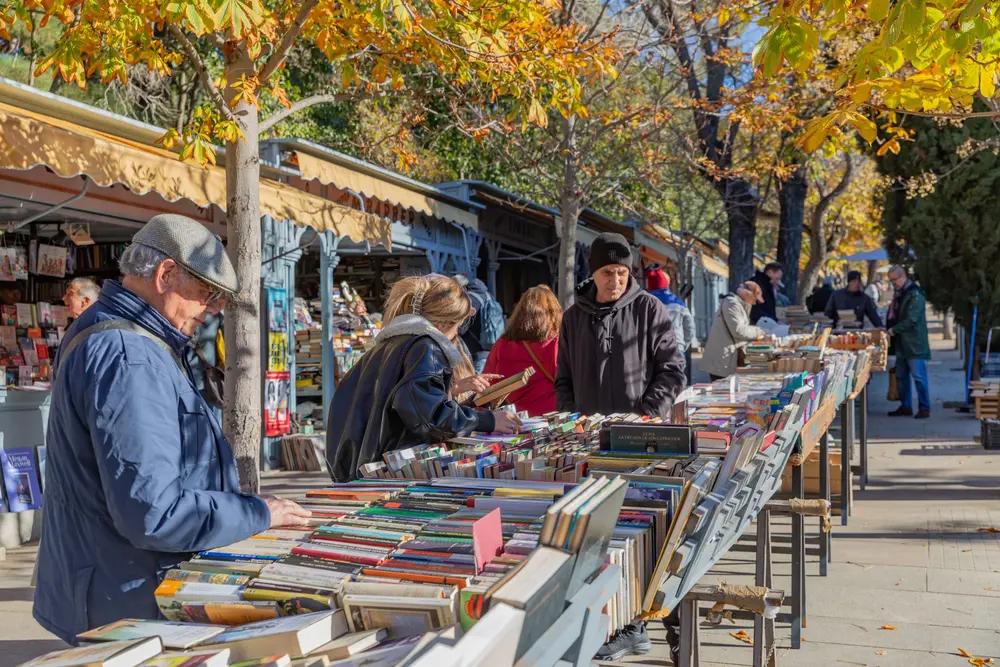 libros madrid