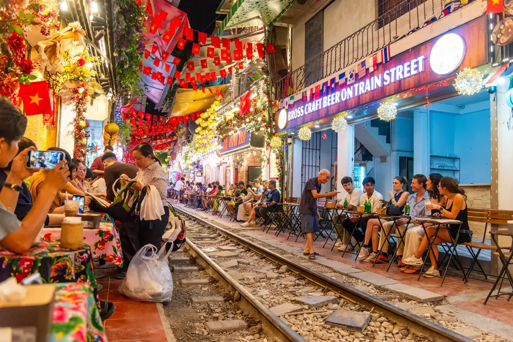 Mejores ciudades: Hanói, Vietnam.
