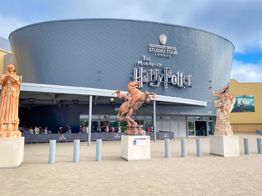 Leavesden studios de warner bros