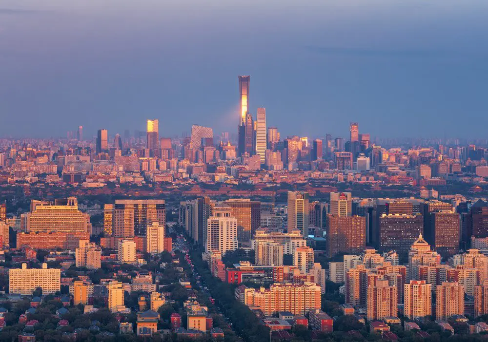 La ciudad de Pekín es un gigante en el que cabrían tres bogotás, se calcula que tiene una población de 21 millones de habitantes. Foto: why2husky/ Shutterstock