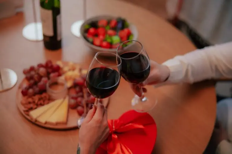 El vino está presente en diversas ocasiones