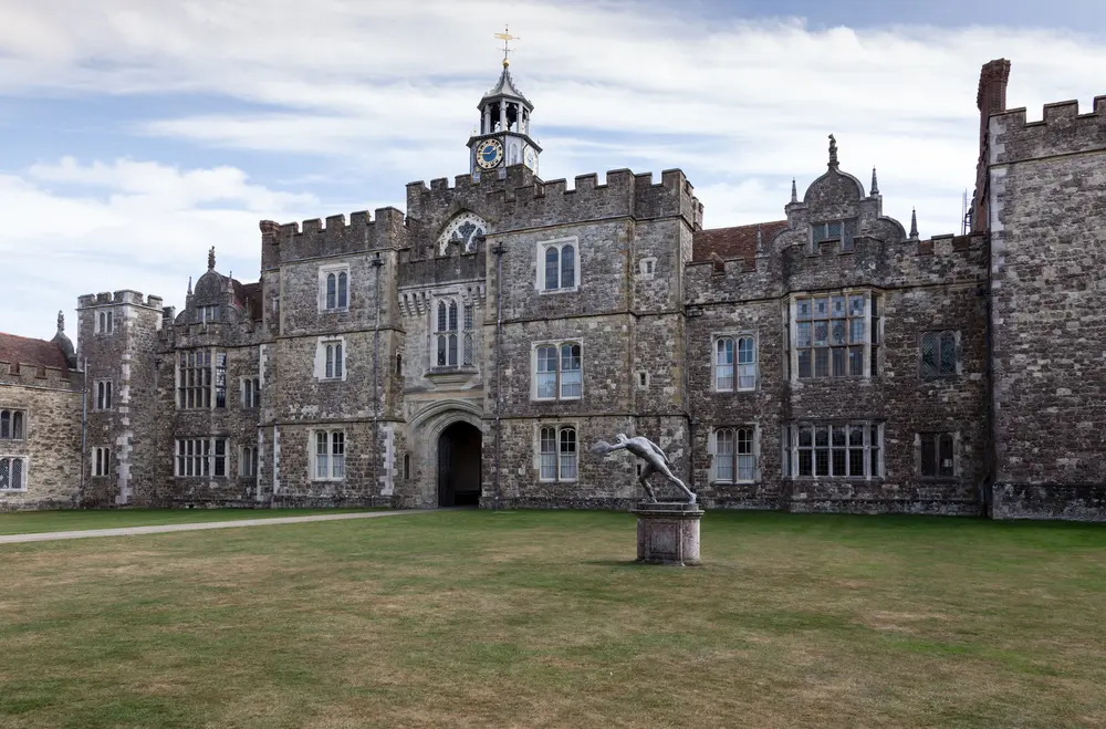Knole house, kent. Una de las locaciones de cumbres borrascosas.