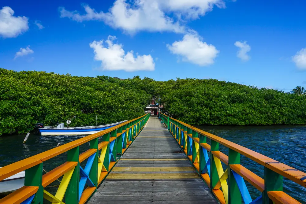 Playas colombianas Providencia