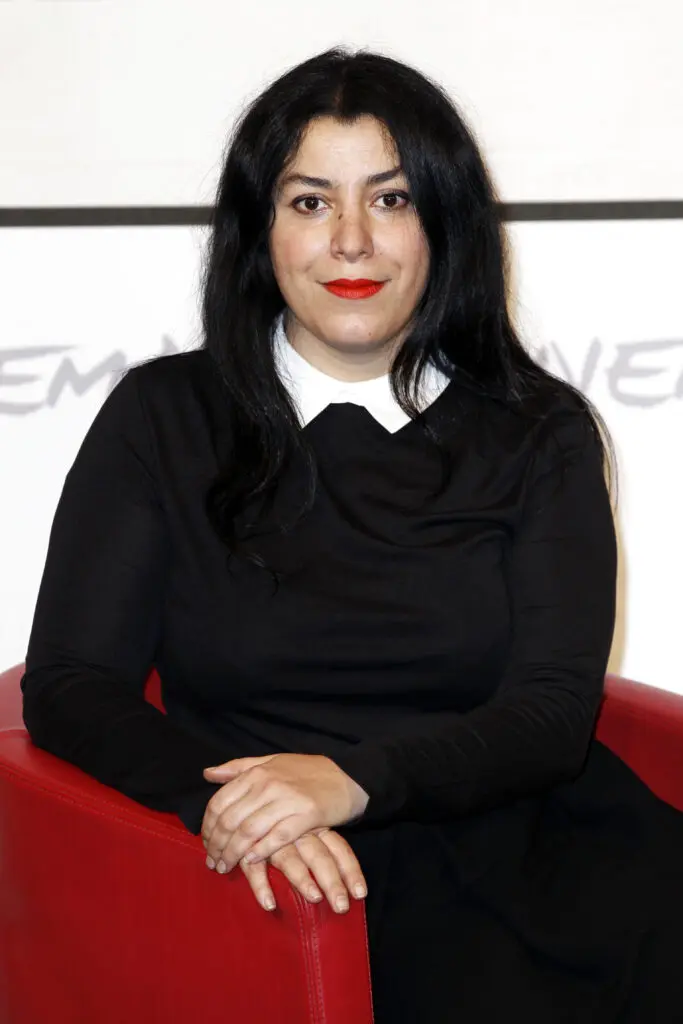 Marjane satrapi