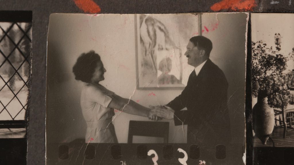 Leni riefenstahl y hitler