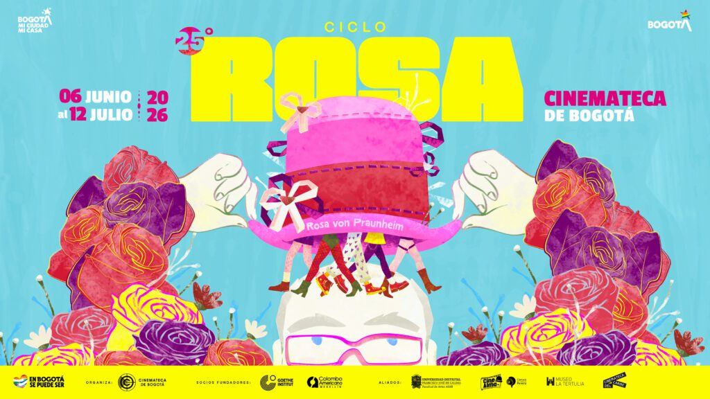 Ciclo rosa cumple 25 años: cine, diversidad y diálogo desde la cinemateca de bogotá Ciclo