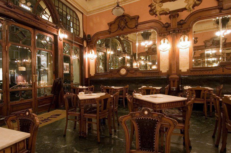 Estos son algunos de los cafés más antiguos y emblemáticos del mundo Cafés antiguos