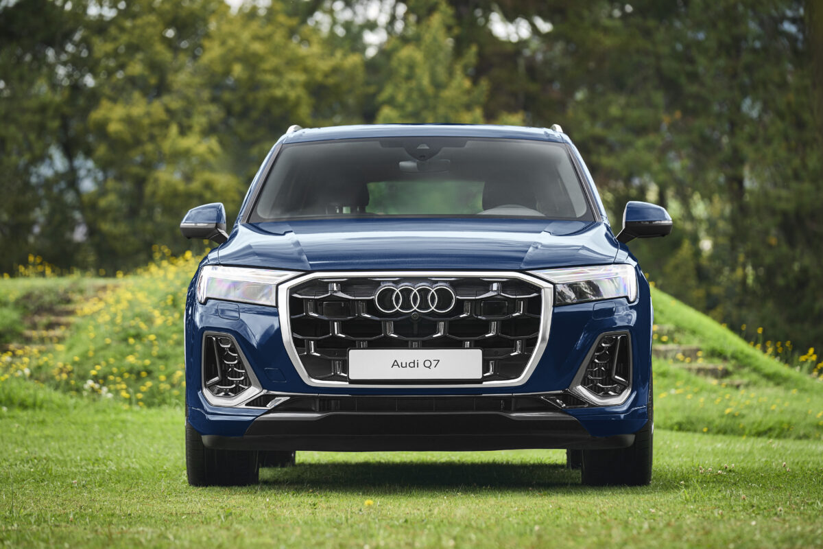 Relanzamiento del Audi Q7 S line híbrido: tecnología y elegancia redefinidas