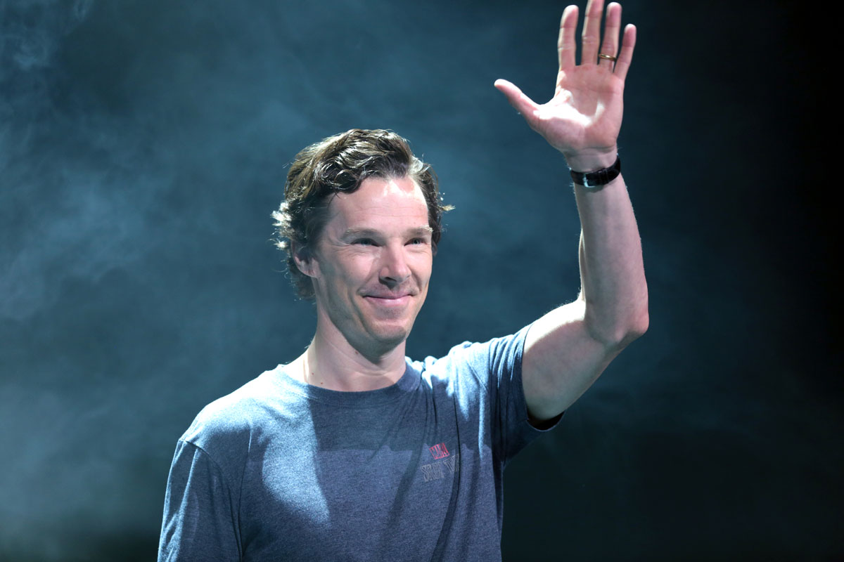 “Siempre di lo mejor de mí”, entrevista con Benedict Cumberbatch