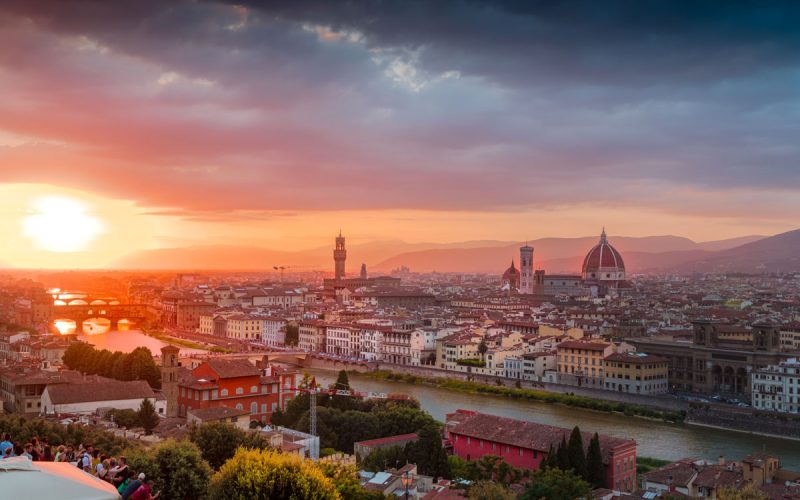 Florencia: urbana y rural