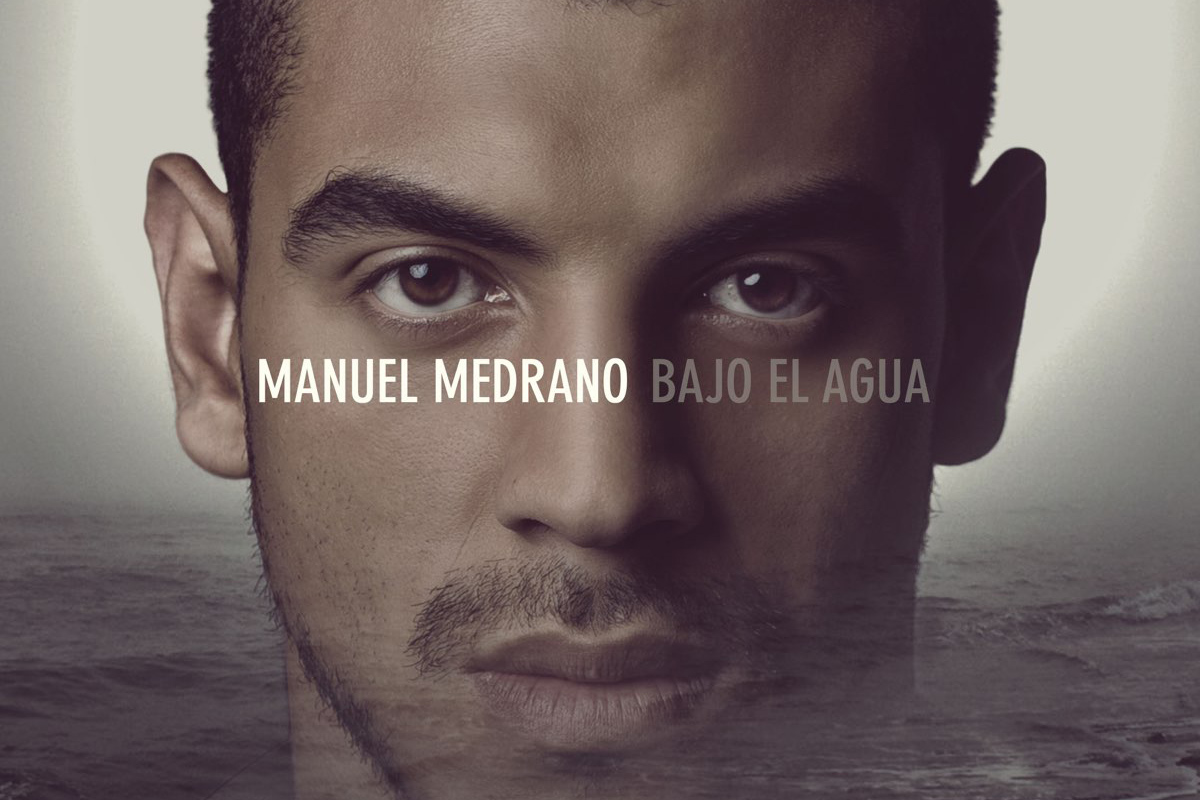 Manuel Medrano presenta el video de su canción “Bajo el agua”