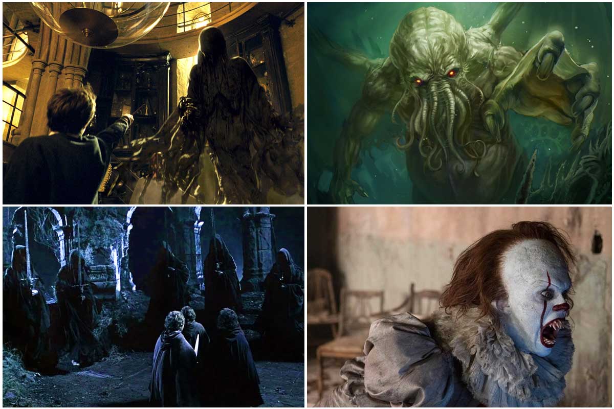 Seis monstruos aterradores de la literatura