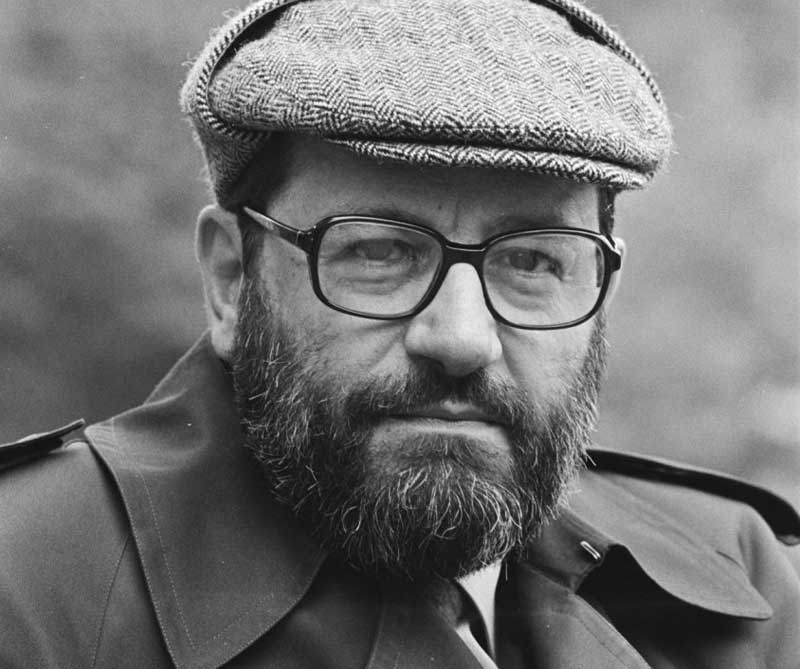 Umberto Eco, autor de El Nombre de la Rosa y El péndulo de Foulcault, ha muerto