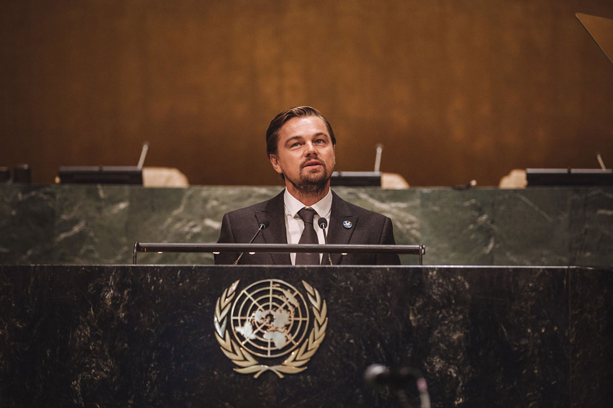 Las campañas por el Óscar de Leonardo DiCaprio