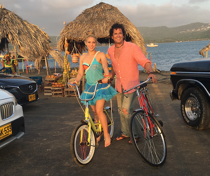 La bicicleta de Carlos Vives y Shakira