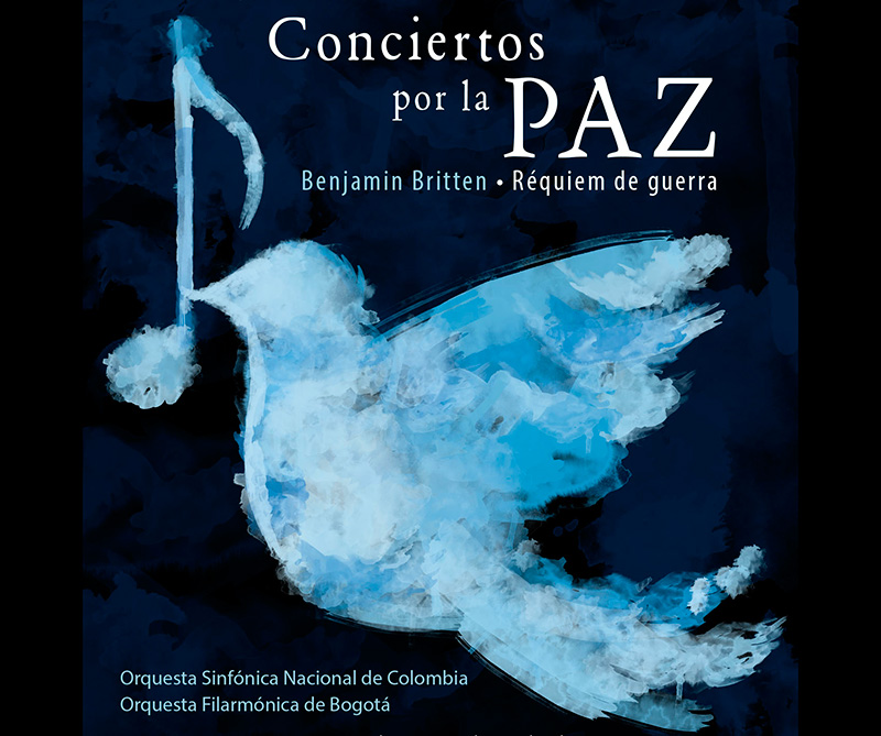 La música sacudirá a Bogotá en el Gran Concierto por la Paz