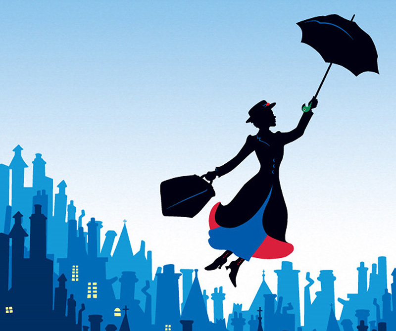 Mary Poppins volverá a volar