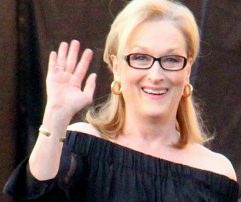 Cuando Meryl Streep se convirtió en Donald Trump