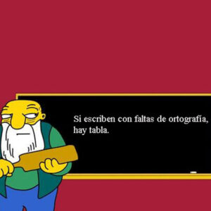 Que la gente confunda ay, hay y ahí