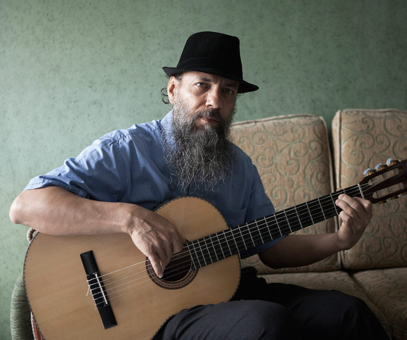 Humberto Bohórquez, el mejor luthier de Colombia