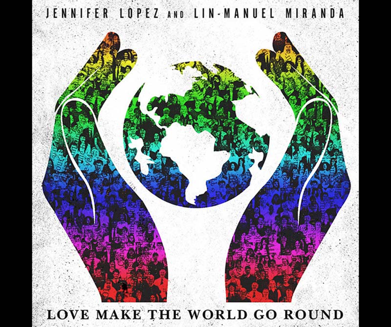 El homenaje de Jennifer Lopez y Lin-Manuel Miranda a las víctimas de Orlando