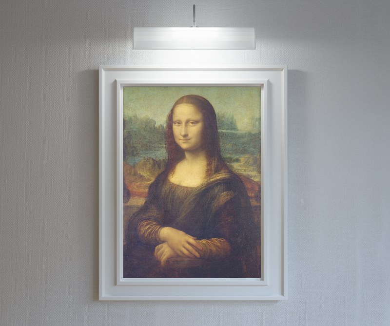 La Mona Lisa, ¿Travesti?
