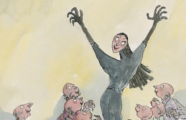 100 años de Roald Dahl, el escritor que le habló a los niños