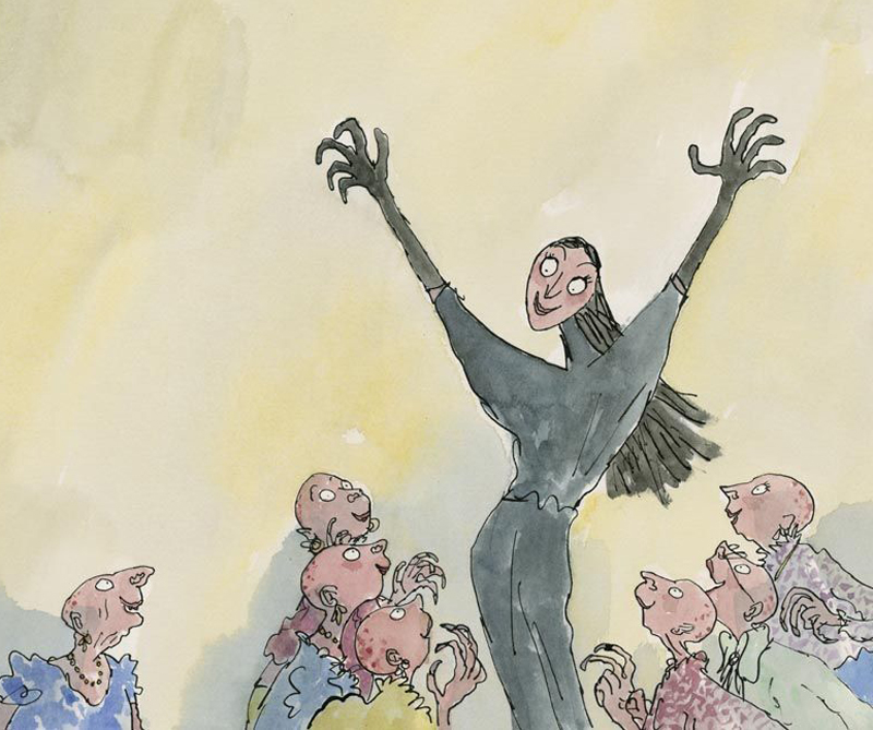 100 años de Roald Dahl, el escritor que le habló a los niños