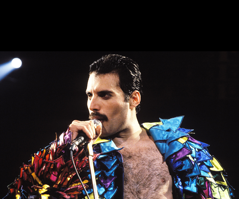 Freddie Mercury llega al espacio