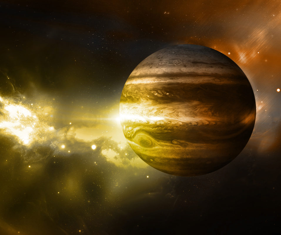 La NASA revela imágenes del planeta Júpiter