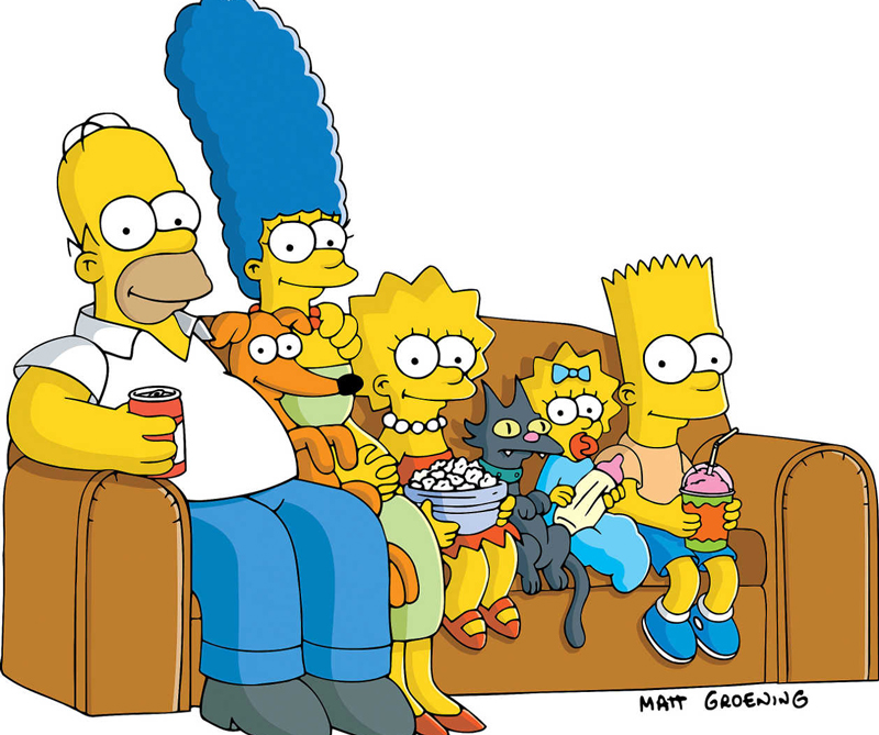 Referencias de Los Simpsons que hablan de Colombia y otros países