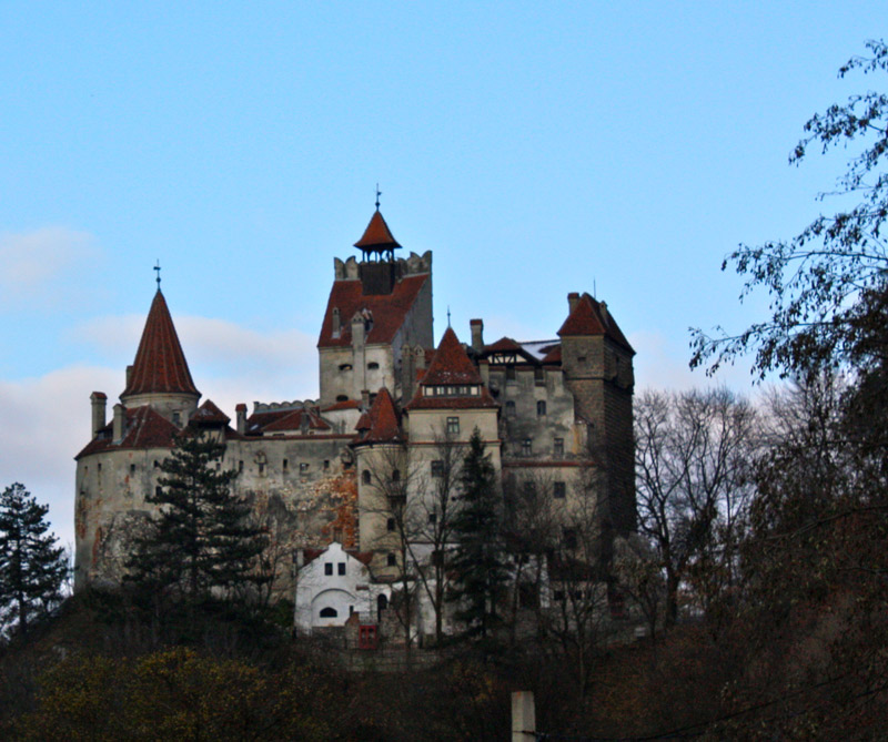 ¿Le gustaría pasar Halloween en el castillo de Drácula?