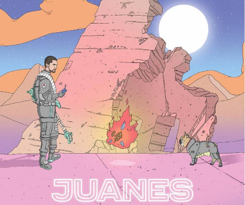 Juanes lanzó su nuevo sencillo: Fuego