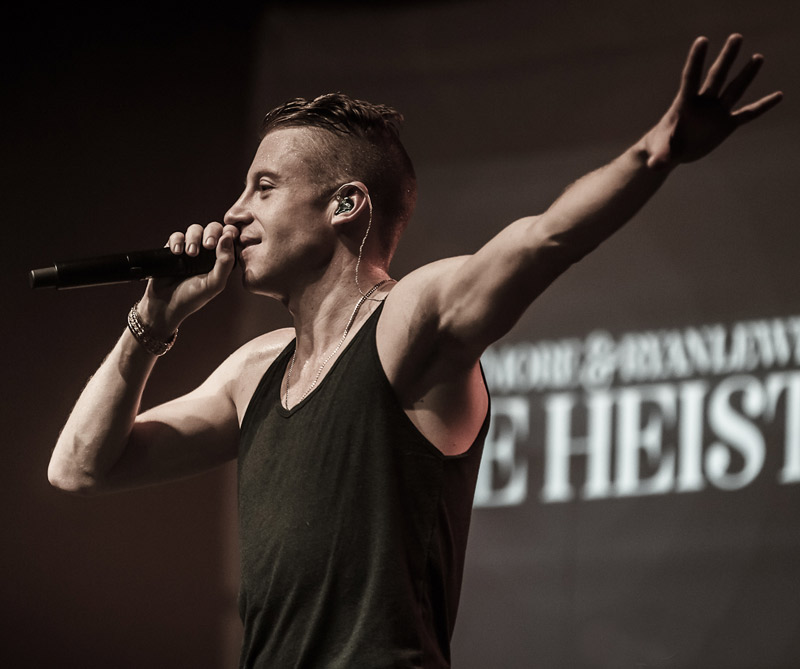 Macklemore estará en Almax 2016