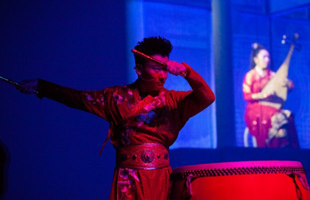 La milenaria tradición musical de la China en el Teatro Mayor