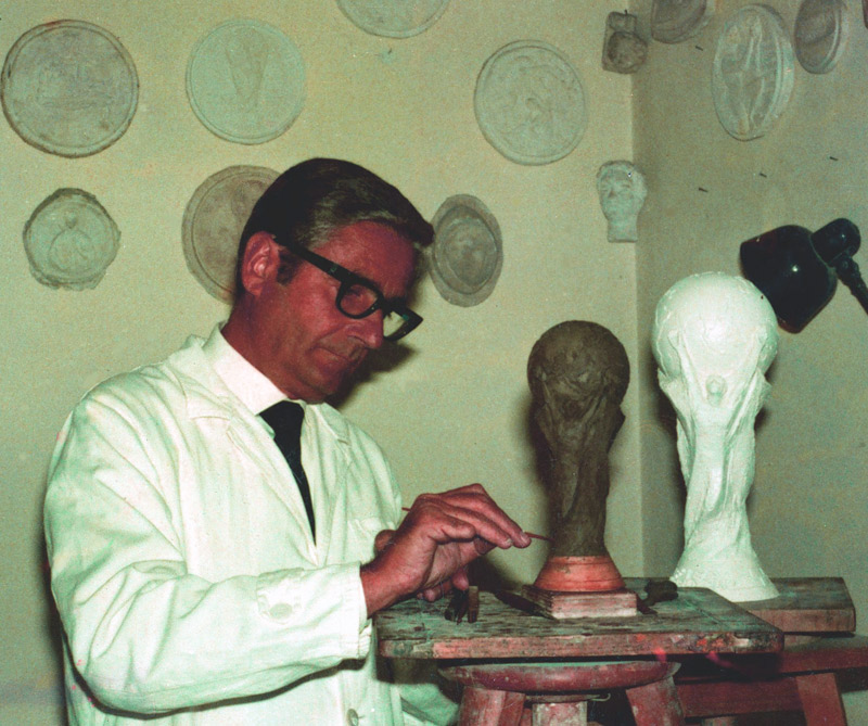 Cinco obras para recordar al escultor Silvio Gazzaniga