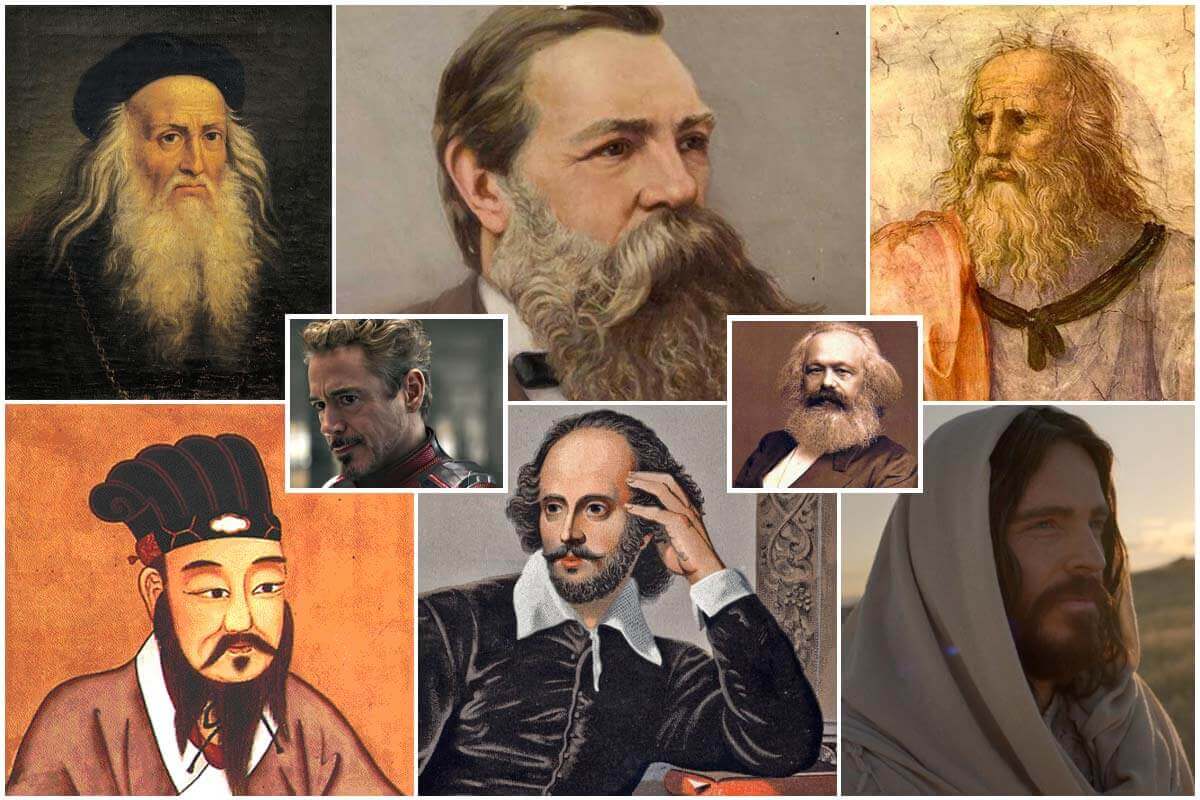 Historia de la barba: con todos sus pelos y señales