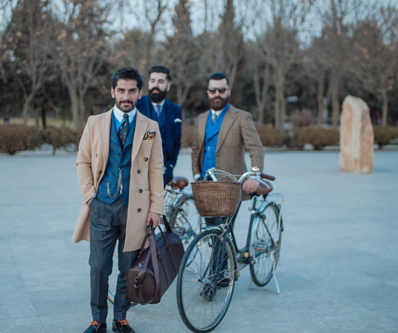 Mr. Erbil: la moda masculina que quiere cambiar a Irak