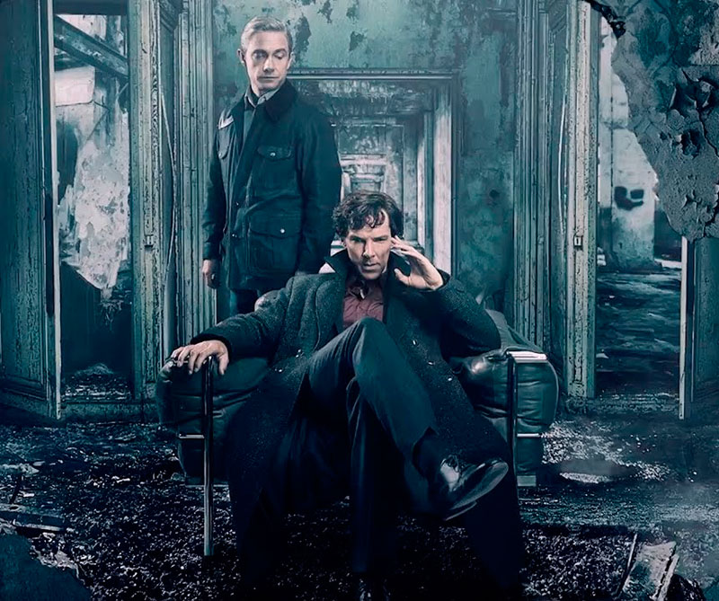 Los creadores de la serie ‘Sherlock’ quieren producir Drácula para la televisión