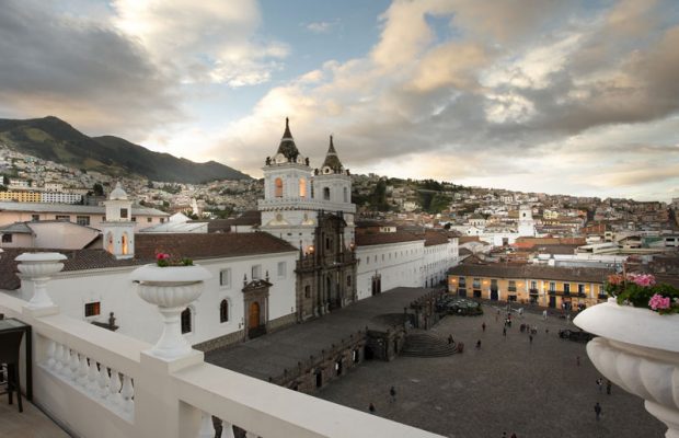 Quito, un paraíso en la mitad del mundo