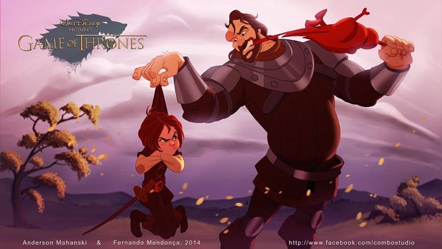 Game of Thrones by Disney